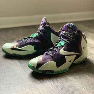 LeBron 11 Gumbo Series